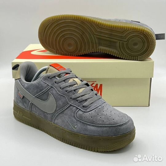 Кроссовки Nike Air Force 1 Low gray