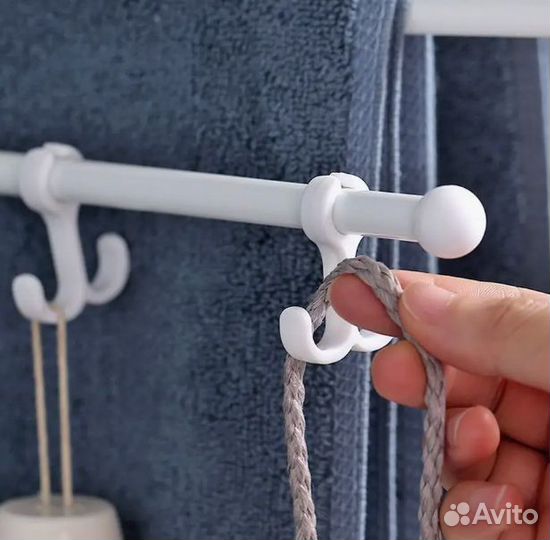 Сушилка для белья полотенец универсальная/ новая