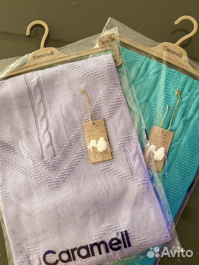 Детские пледы Caramell