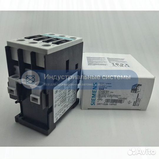 Контактор Siemens 3RT1026-1AP00