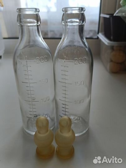 Бутылочки для кормления новые