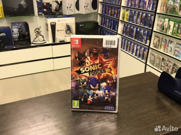 Sonic Forces (Nintendo Switch)