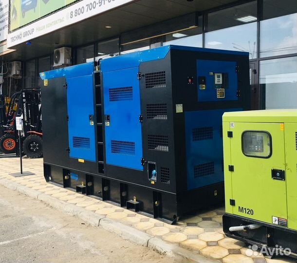 Дизельный генератор 200 кВт в контейнере