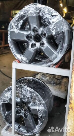 Порошковая покраска дисков