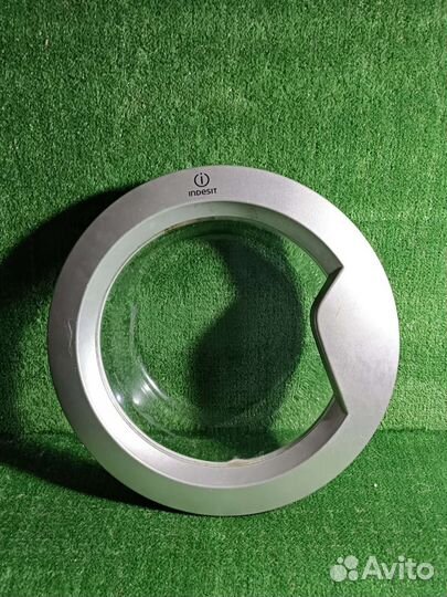 Люк стиральной машины indesit