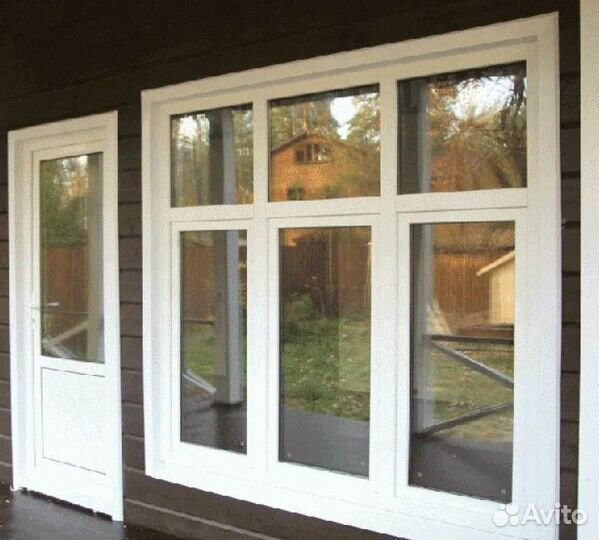 Пластиковые окна от производителя. Рассрочка