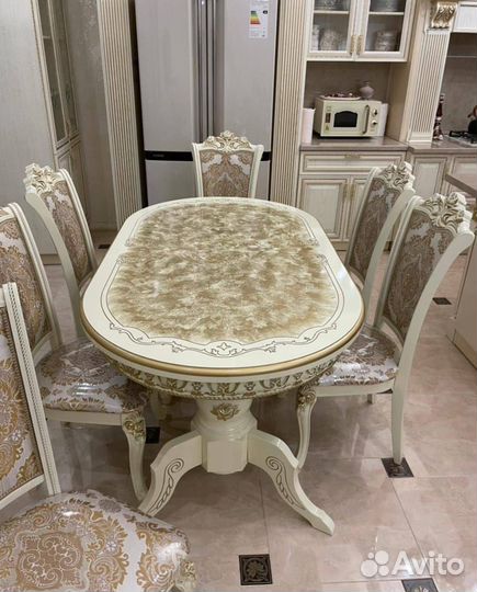 Кухонный стол стулья /Обеденная группа стол стулья
