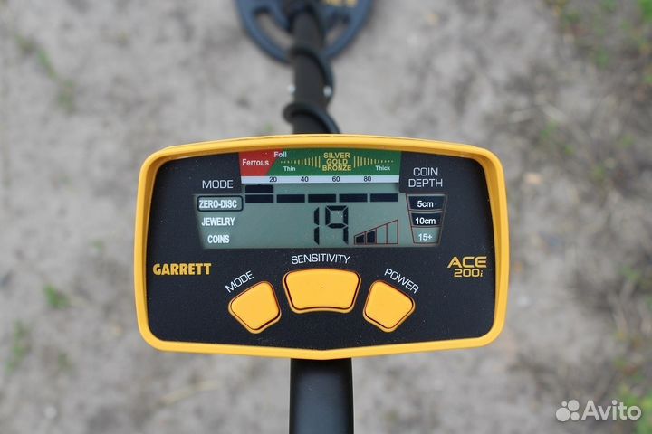 Металлоискатель Garrett ACE 200i