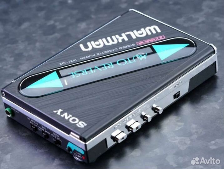 Sony walkman WM-102 Япония