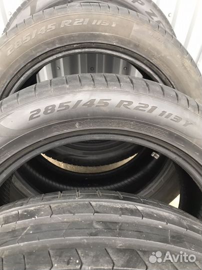 Pirelli P Zero 285/45 R21 113Y