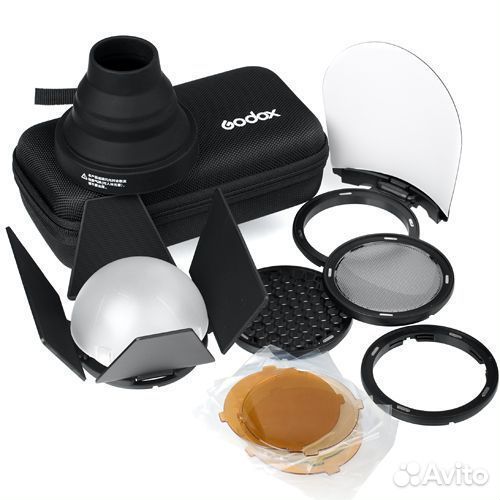 Набор насадок Godox AK-R1 для AD200