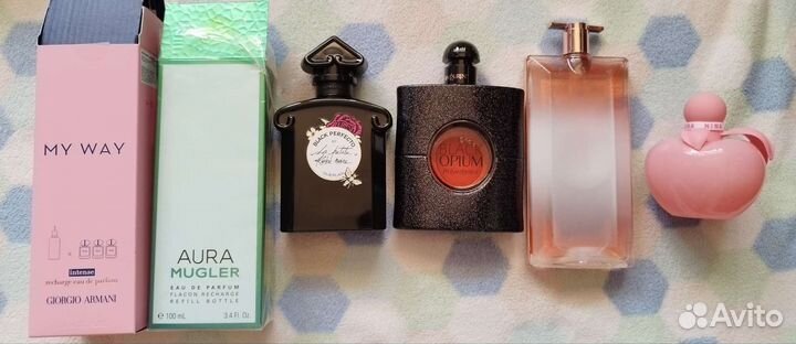 Распив духов, пробники attar ysl armani