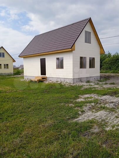 Дом 82 м² на участке 8 сот.