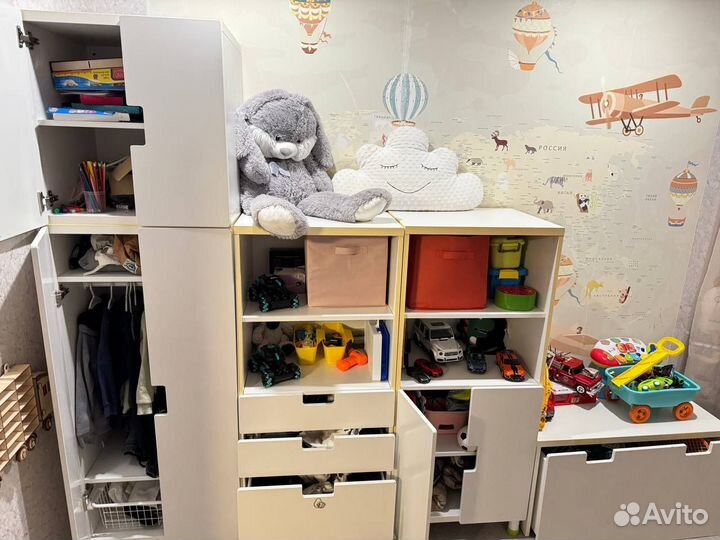 Детские шкафы IKEA стува