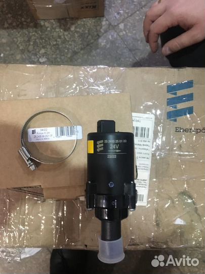 Помпа Eberspacher Hydronic M-II 24v diesel