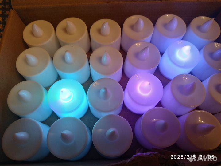 Светодиодные свечи