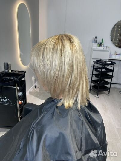 Парикмахер Колорист Выход с черного