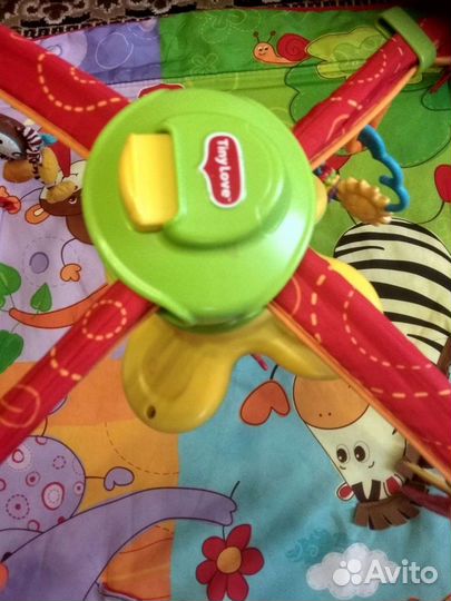 Развивающий коврик