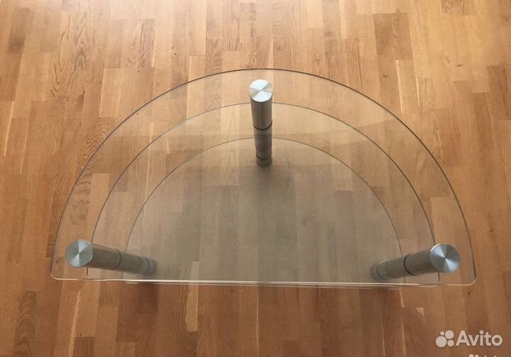 Стеклянная тумба