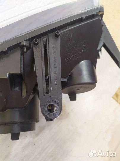 Фара renault duster