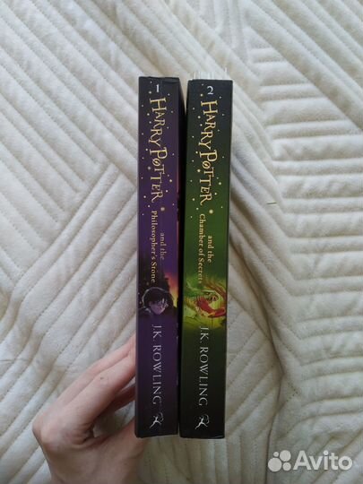 Harry potter, Rowling