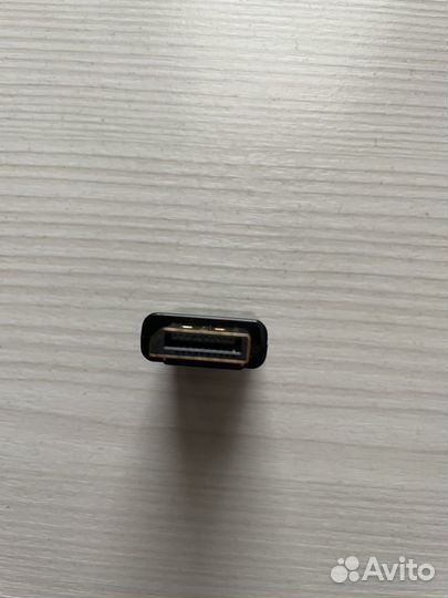 Переходник displayport hdmi