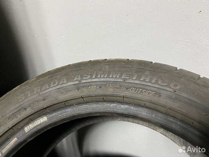 Viatti Strada Asimmetrico V-130 205/50 R17