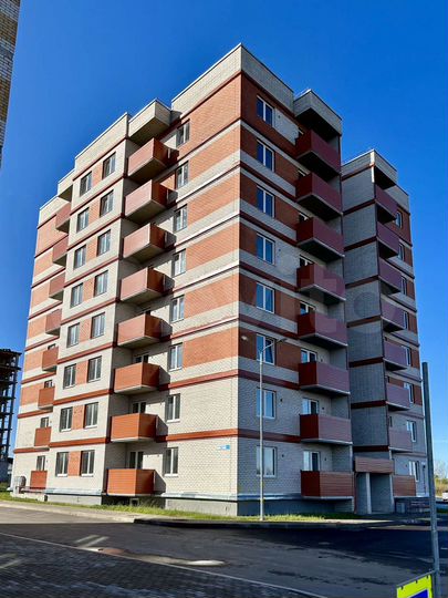 3-к. квартира, 73,6 м², 6/8 эт.