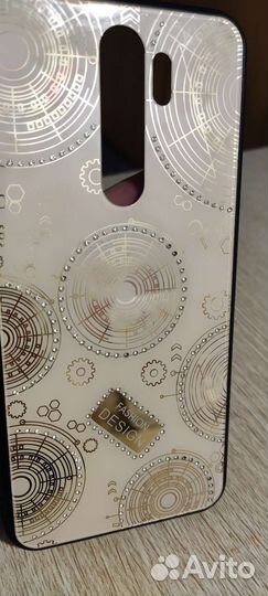 Чехол на телефон xiaomi redmi note 8 pro