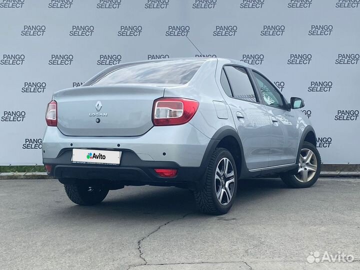 Renault Logan Stepway 1.6 CVT, 2021, 10 230 км