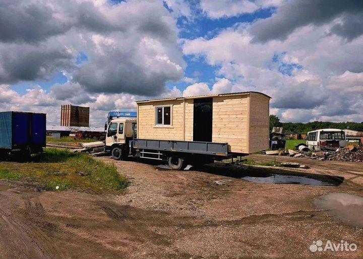 Бытовка строительная