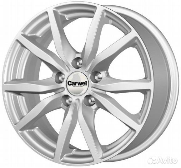 Диск Carwel Бекан 126 6,5х15 PCD 5х114,3 ET 35 DIA