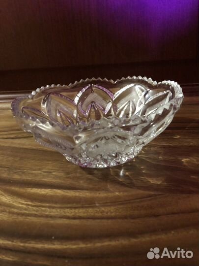 Ваза хрустальная СССР