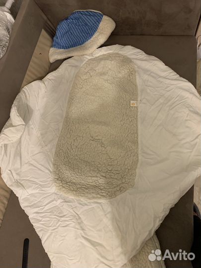 Конверт одеяло для мальчика