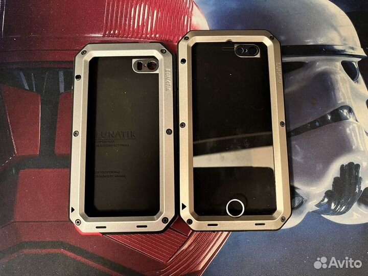 Противоударные чехлы для iPhone