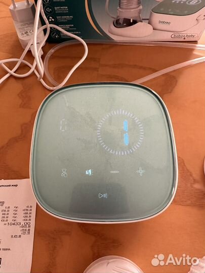 Молокоотсос электронный baboo