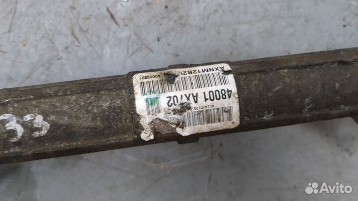 Рейка рулевая без г/у Nissan Micra K12E, 2005