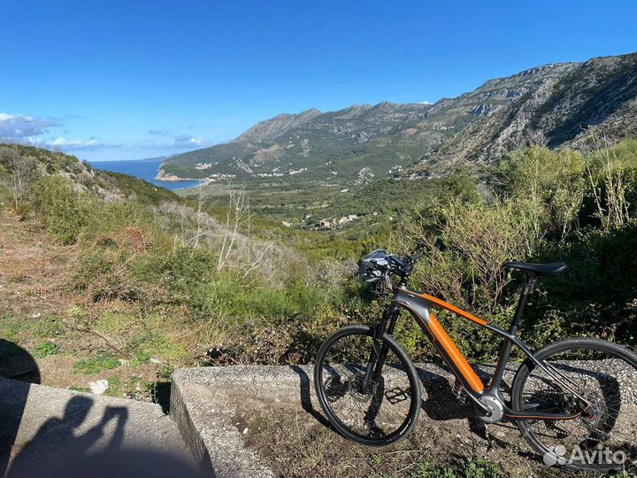 Электровелосипед Alienozo