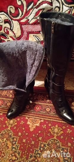 Сапоги зима женские 37 размер