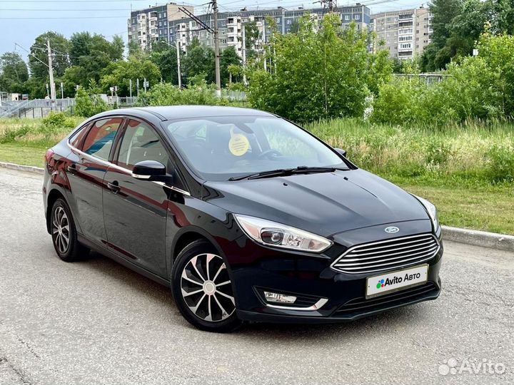 Ford Focus 1.5 AT, 2018, 71 010 км