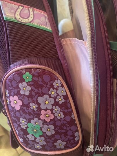 Рюкзак школьный для девочки 1-6 класс