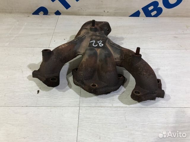 Выпускной коллектор renault sandero 1 1.6 мт F710