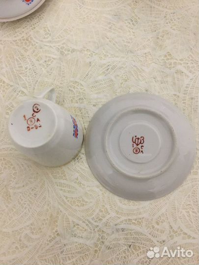 Кофейные чашки СССР