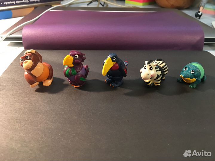 Киндер-Сюрпризы 90-тых: Животные