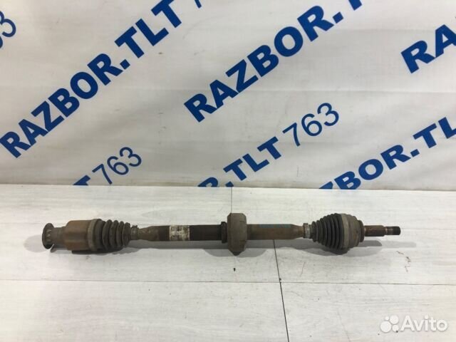 Привод правый renault logan 2 1.6 мт седан