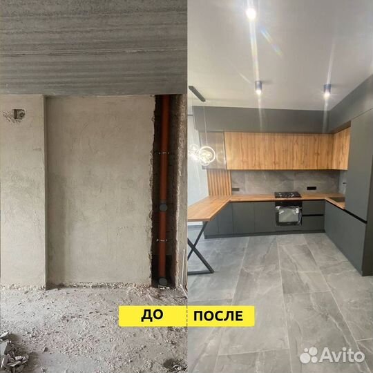 Ремонт квартир и домов частная бригада