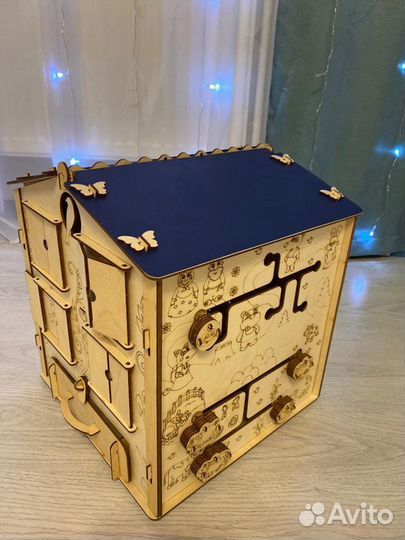 Бизиборд новый