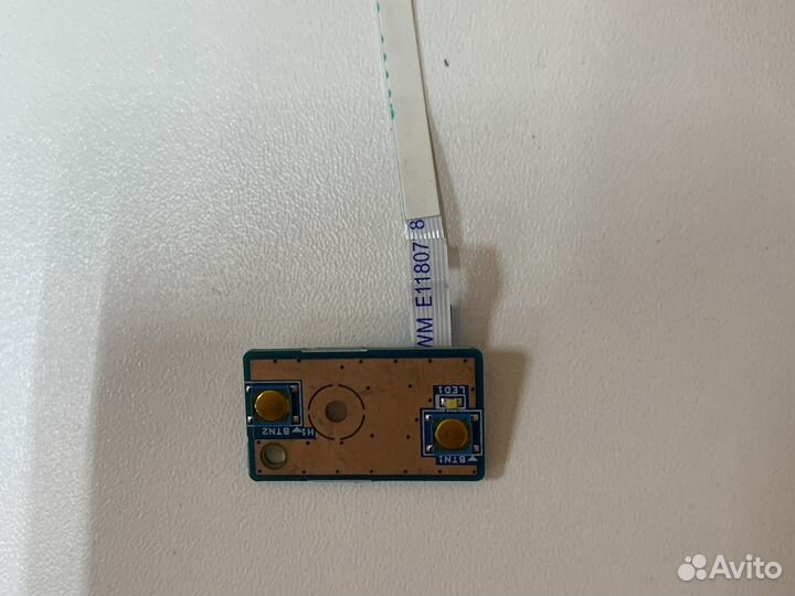 Кнопка включения ноутбука lenovo b570e