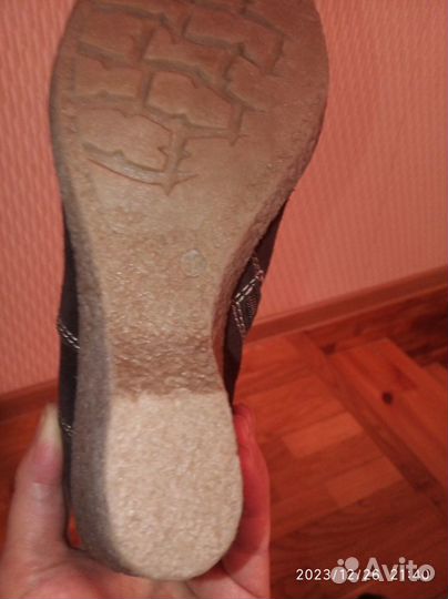 Сапоги зимние женские 37