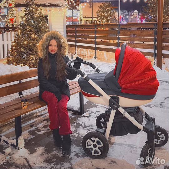 Коляска adamex 3 в 1